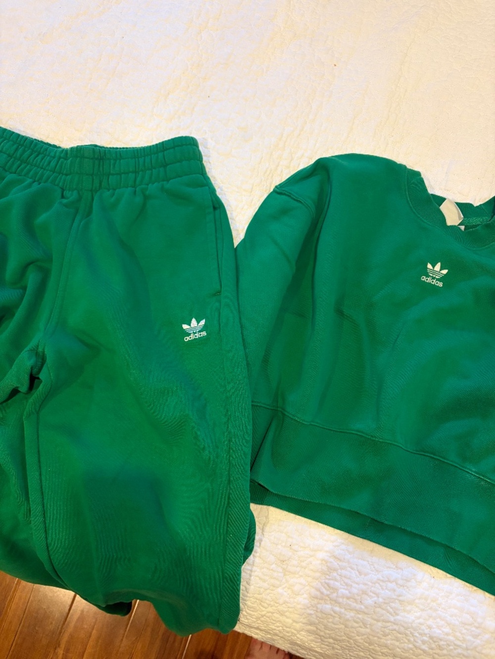 ADIDAS Pants & Jumpsuit | Green XS